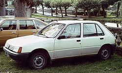 PEUGEOT 205 1.8 MITO DIESEL DESDE 1994 HASTA 1997