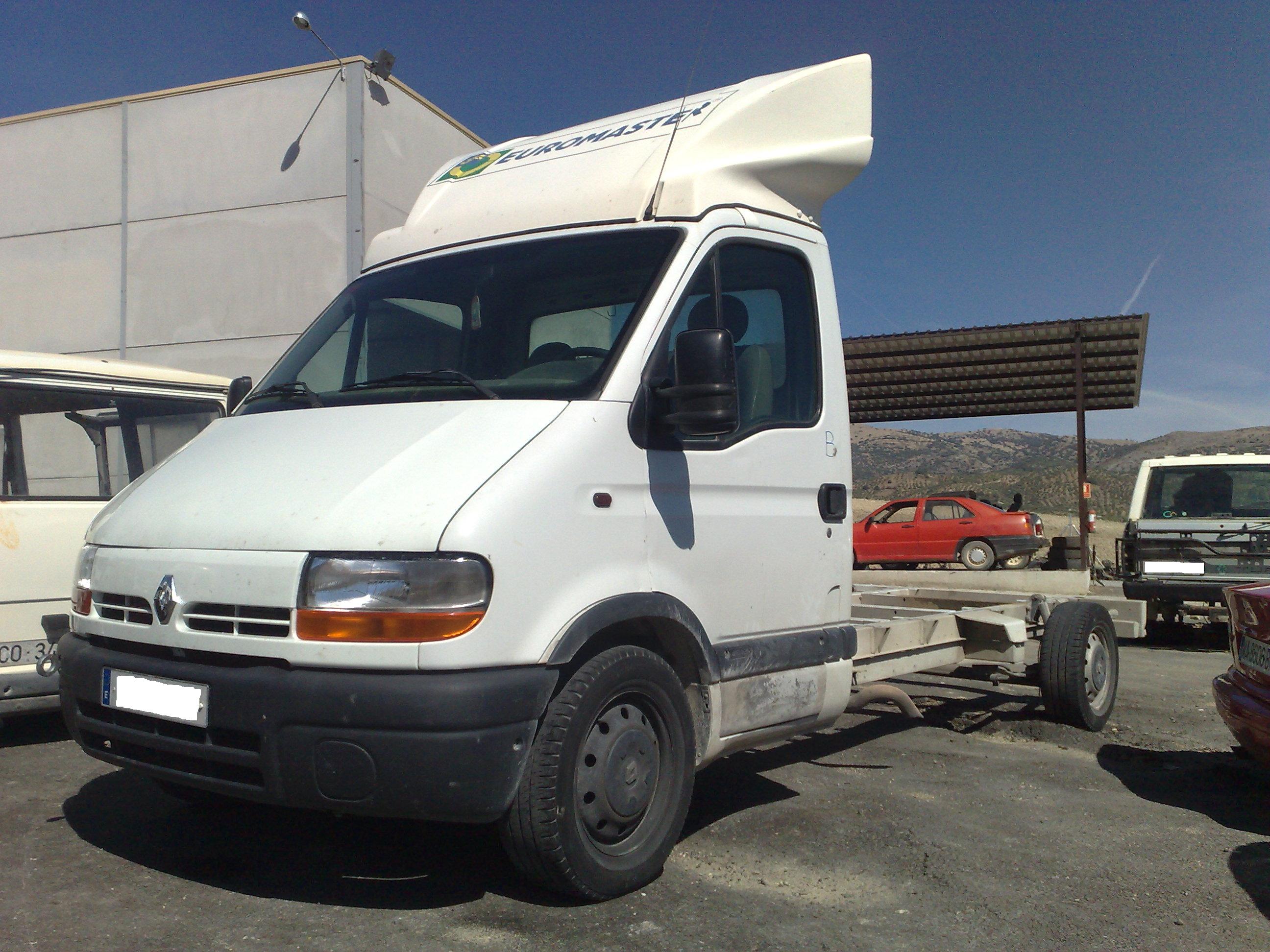 RENAULT MASTER 2.5 DCI 120 AÑO 2002