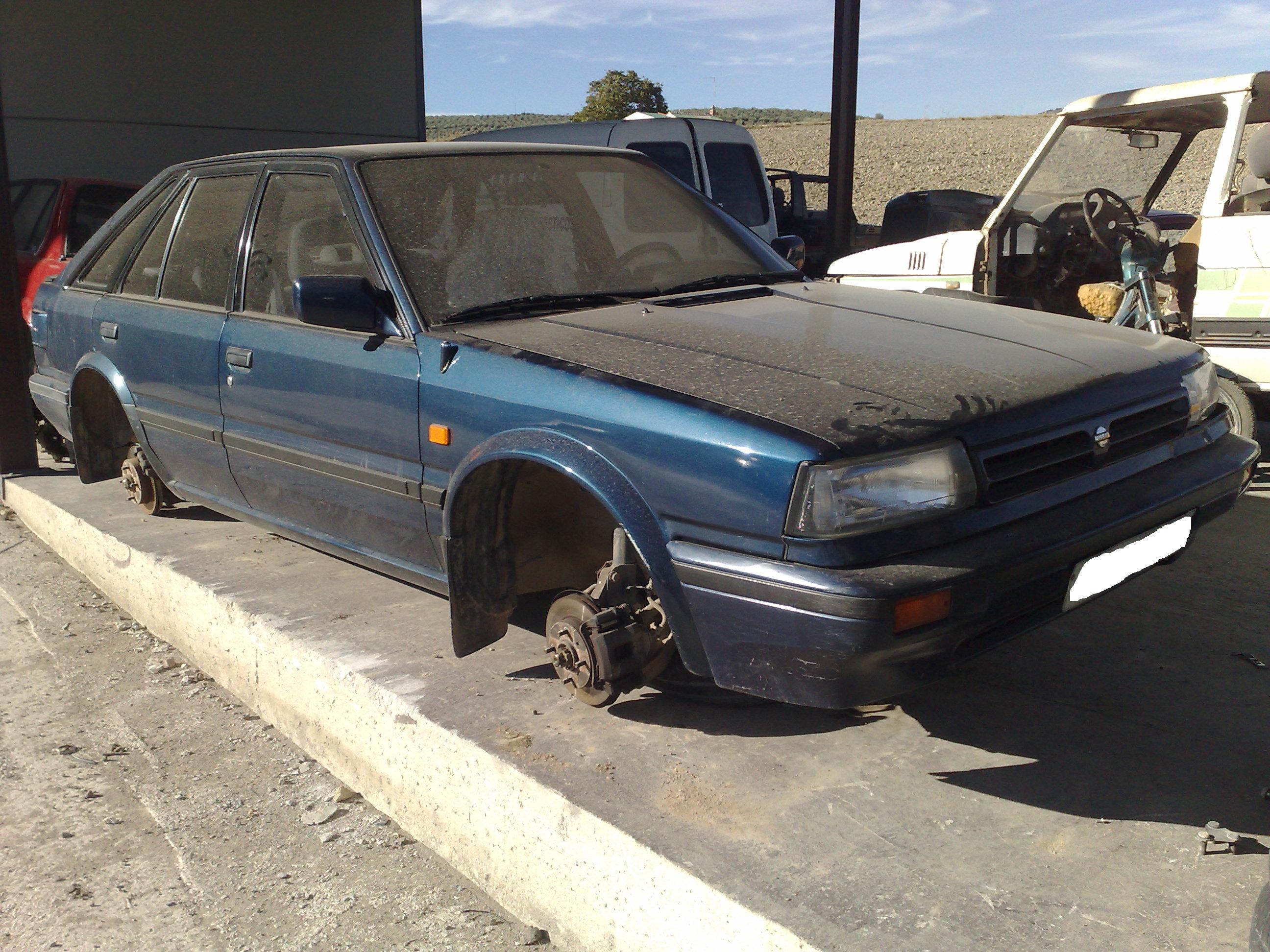 1989 Nissan bluebird turbo #3