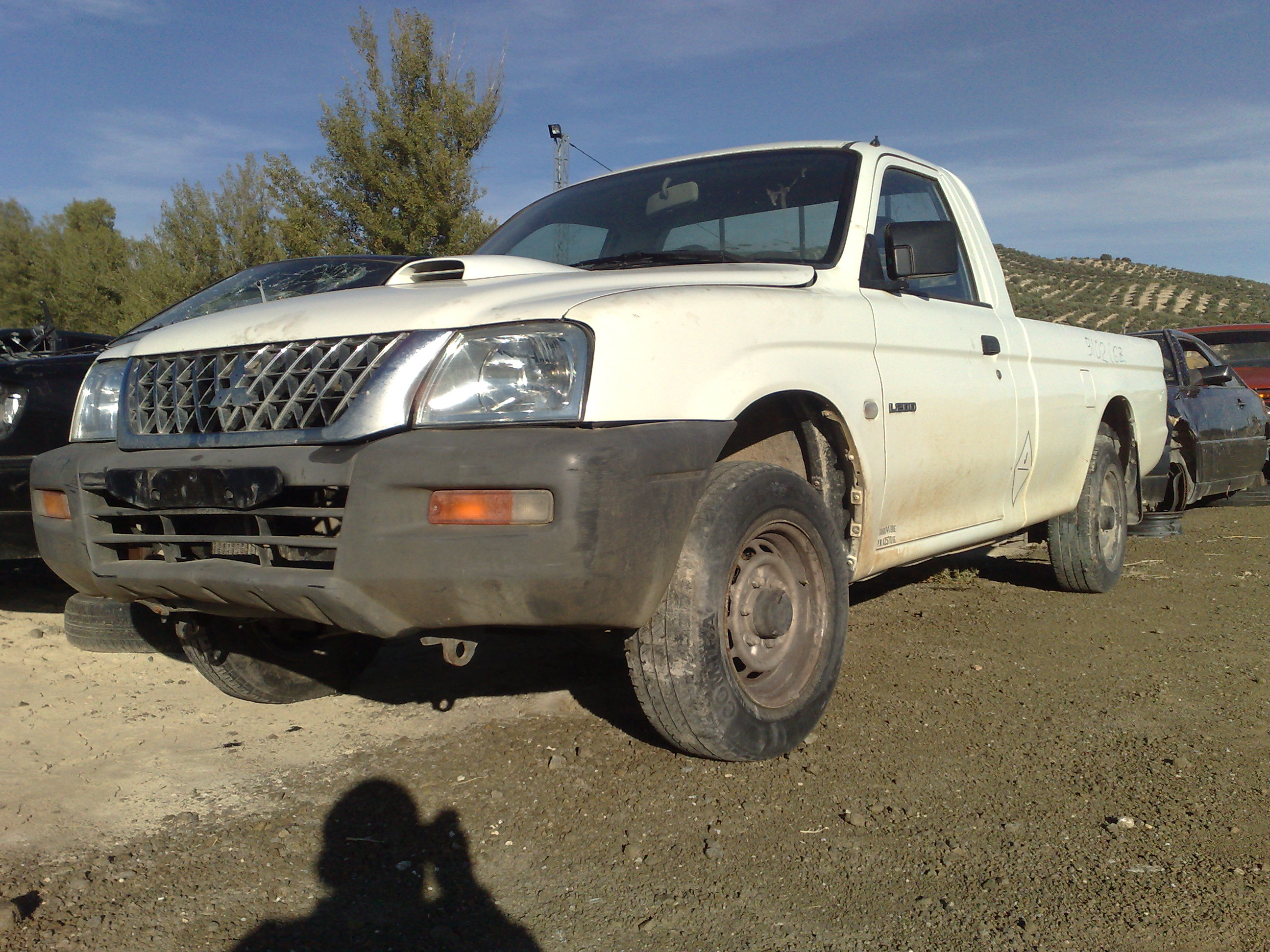 MITSUBISHI L-200 2.5 TURBO INTERCOOLER