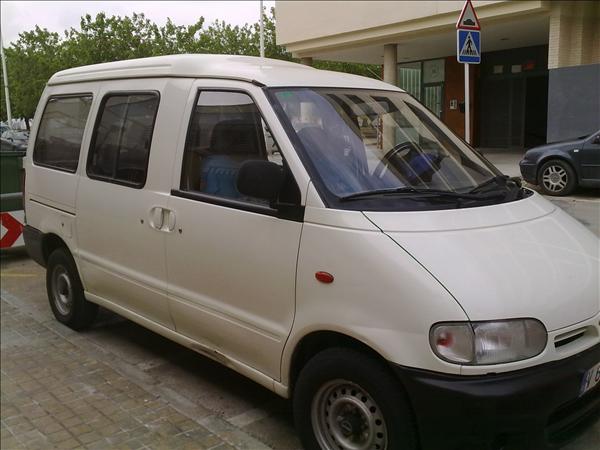 Nissan vanette cargo 2.3 d motor elad #2