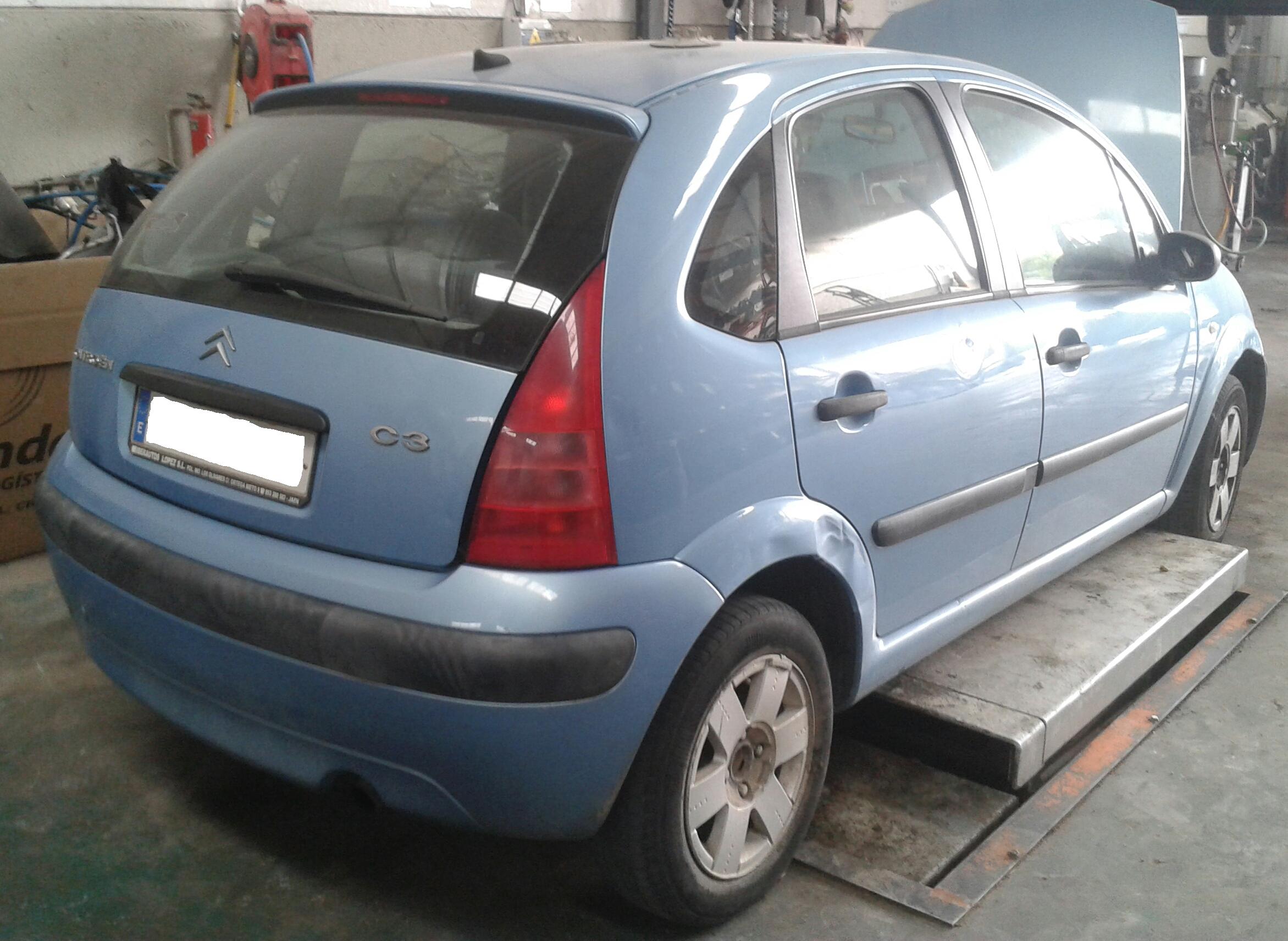 CITROEN C3 1.4 HDI 5P DESDE 2002 HASTA 2010