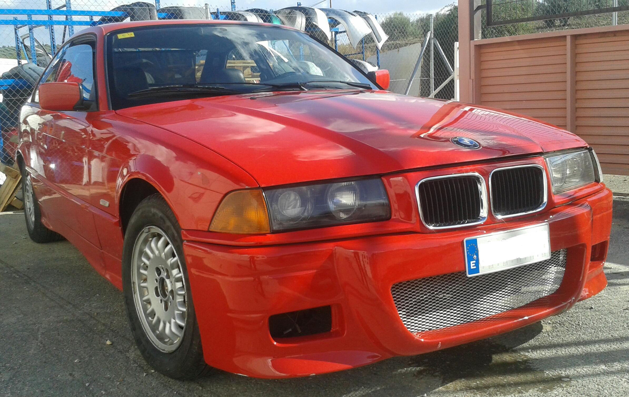 BMW E36 318IS COUPE DESDE 1991 HASTA 1998