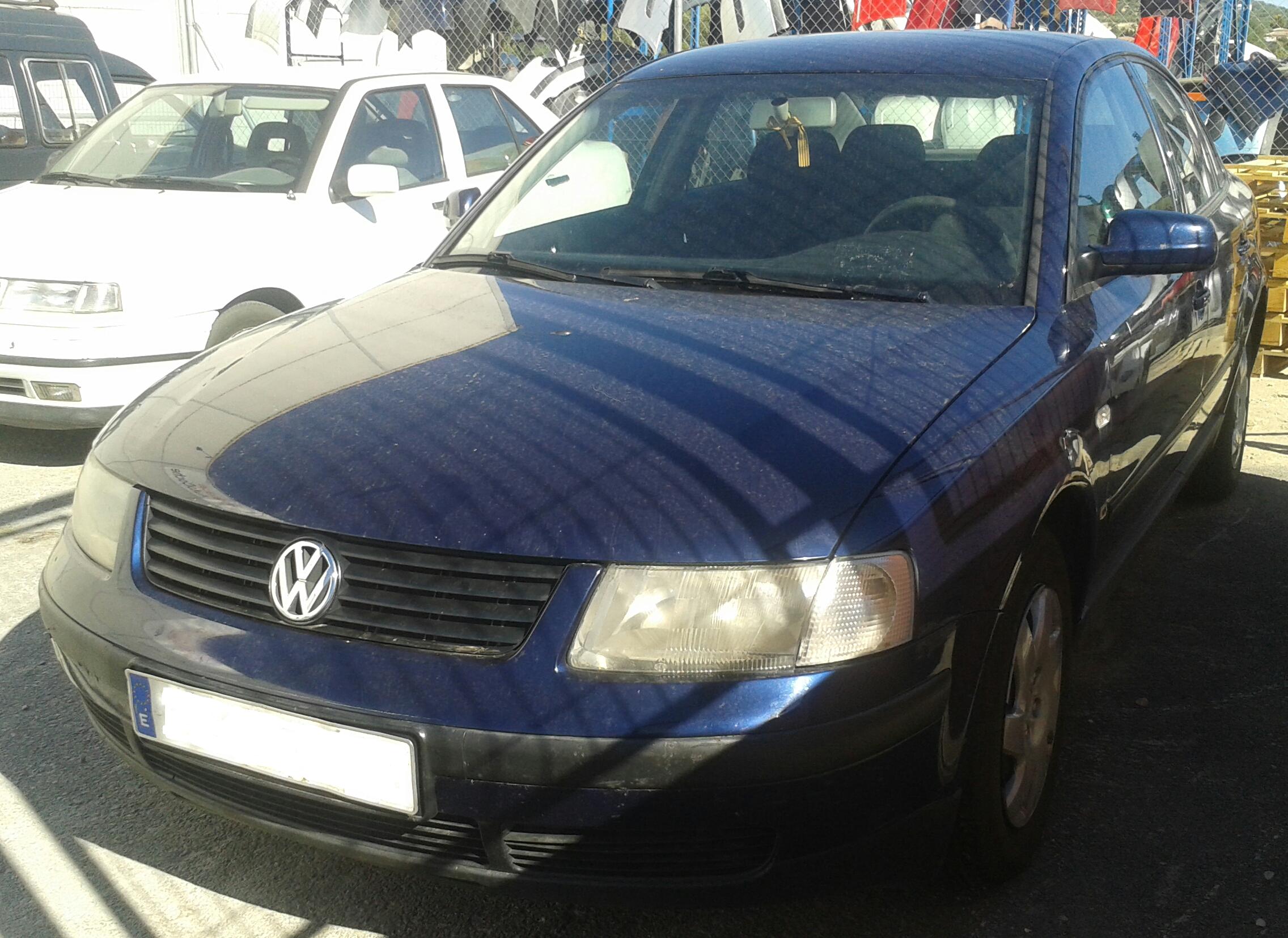 VOLKSWAGEN PASSAT 1.8TURBO 20V DESDE 1997 HASTA 2000