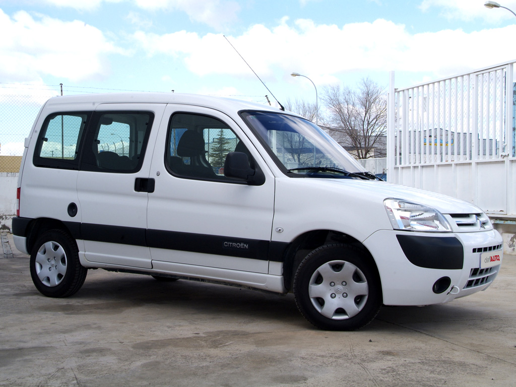 CITROEN BERLINGO 1.6HDI DESDE 2003 HASTA 2008