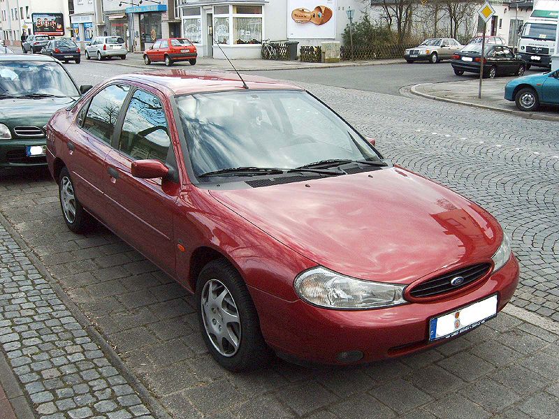 Catalogo de piezas ford mondeo #6