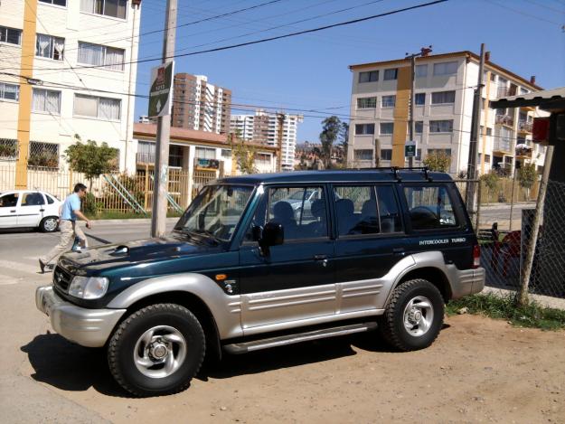 GALLOPER LARGO 2.5 TURBO INTERCOOLER DESDE 1998 HASTA 2002