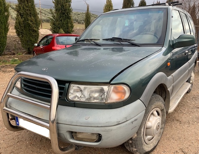 TATA SAFARI 2.0TD 4X4 90CV DESDE 1999 EN ADELANTE