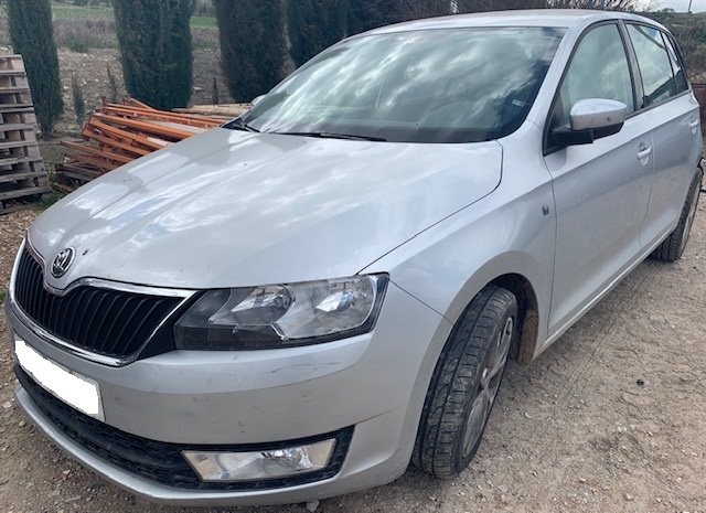 SKODA RAPID SPACEBACK 1.6 TDI 105CV DESDE 2012 EN ADELANTE