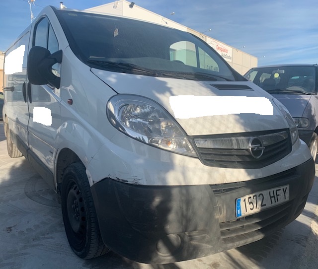 OPEL VIVARO 2.0 CDTI 114CV DESDE 2006 HASTA 2014