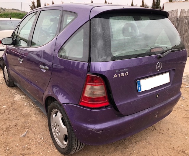 MERCEDES BENZ A160 GASOLINA 102CV W168 DESDE 1997 HASTA 2004