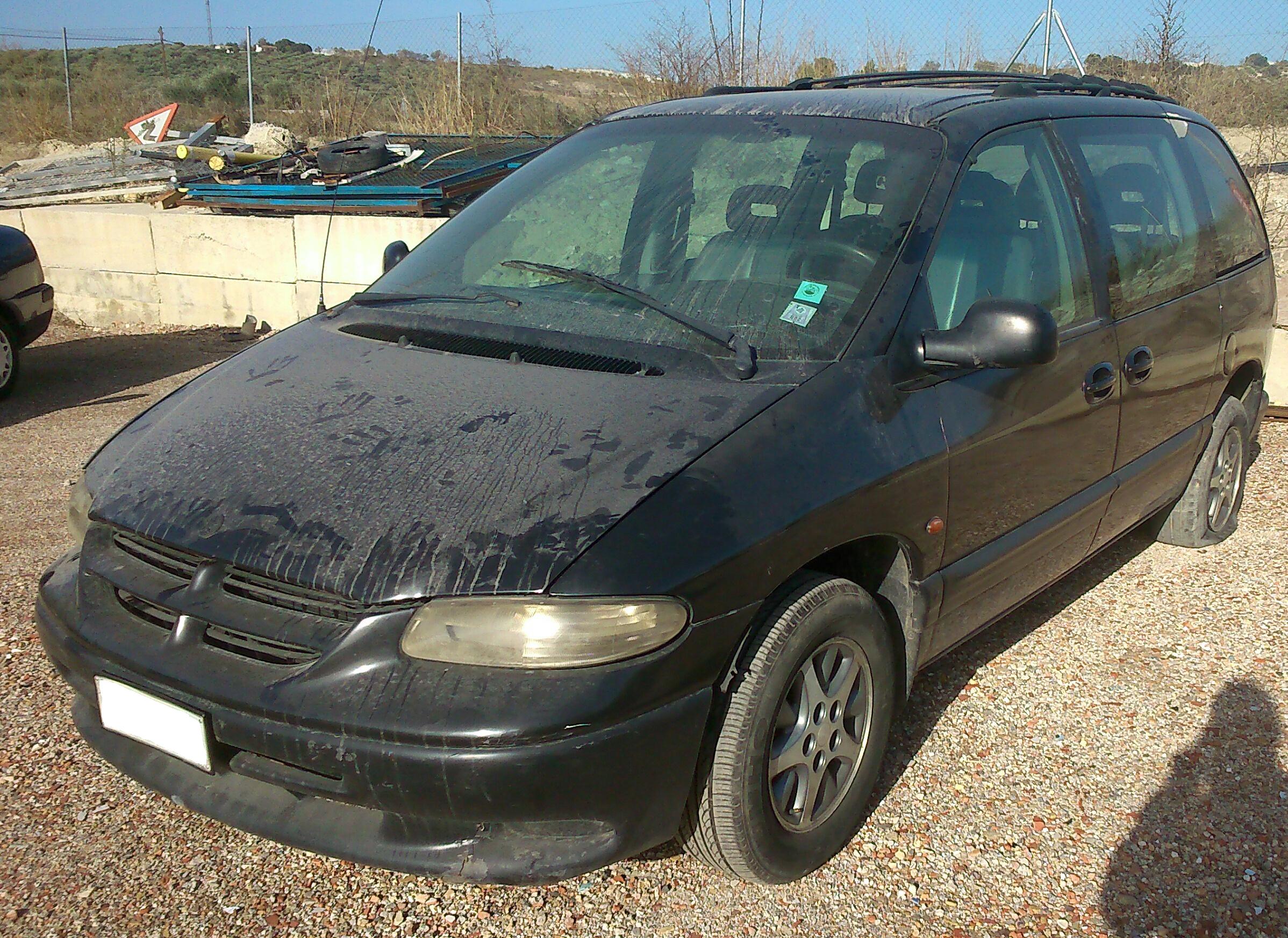 CHRYSLER VOYAGER 2.5TD VM DESDE 1996 HASTA 2001