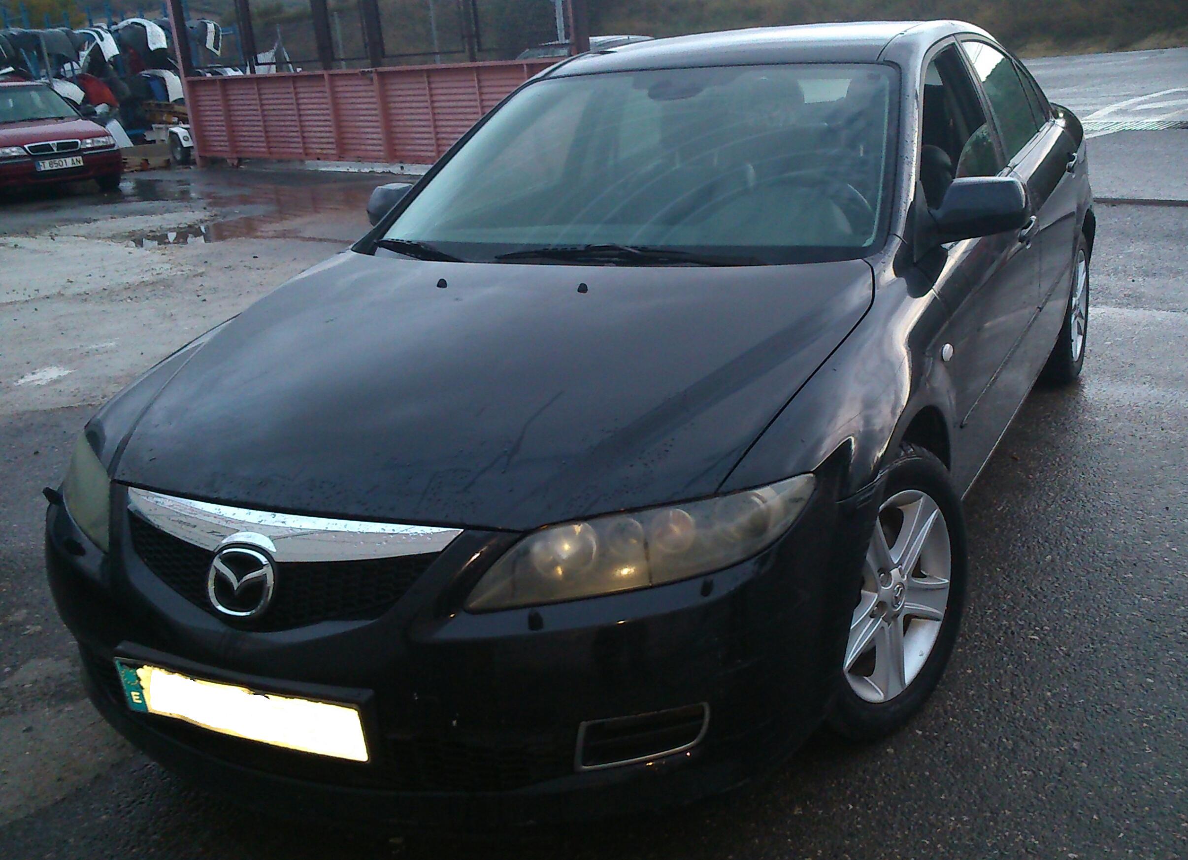 MAZDA 6 2.0D 16V 143CV DESDE 2002 HASTA 2007