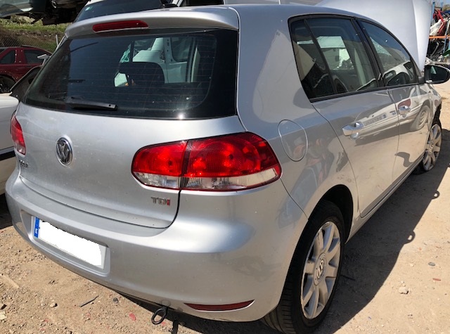 VOLKSWAGEN GOLF VI 1.6 TDI 105CV DESDE 2008 HASTA 2012