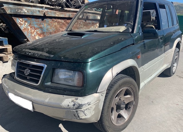 SUZUKI VITARA 2.0 TD MOTOR MAZDA LARGO