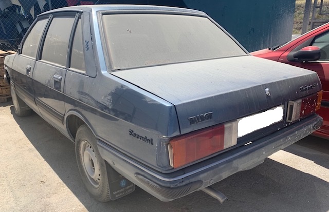 TALBOT SOLARA ESCORIAL 1.6 84CV