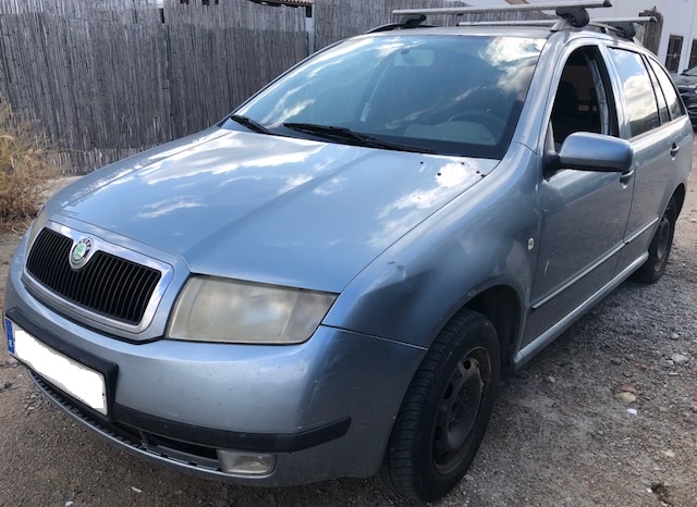 SKODA FABIA COMBI 1.4TDI 75CV DESDE 1999 HASTA 2004