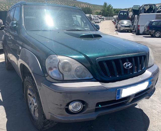 HYUNDAI TERRACAN 2.9CRDI 150CV DESDE 2002 HASTA 2007