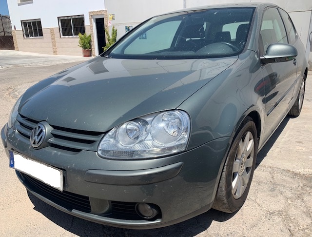 VOLKSWAGEN GOLF V 1.9TDI 105CV 3P DESDE 2003 HASTA 2008