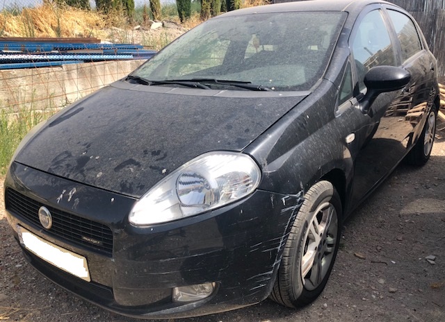 FIAT GRANDE PUNTO 1.3 MJT 90CV DESDE 2005 HASTA 2008