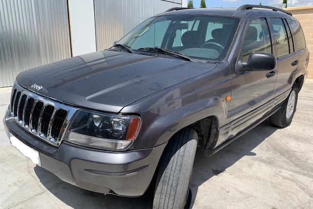 JEEP GRAND CHEROKEE 2.7CRD 163CV MOTOR MERCEDES