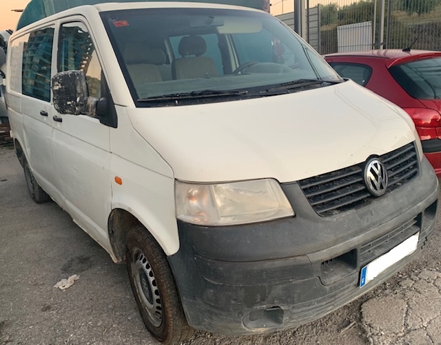 VOLKSWAGEN TRANSPORTER T5 1.9TDI 105CV DESDE 2003 HASTA 2009