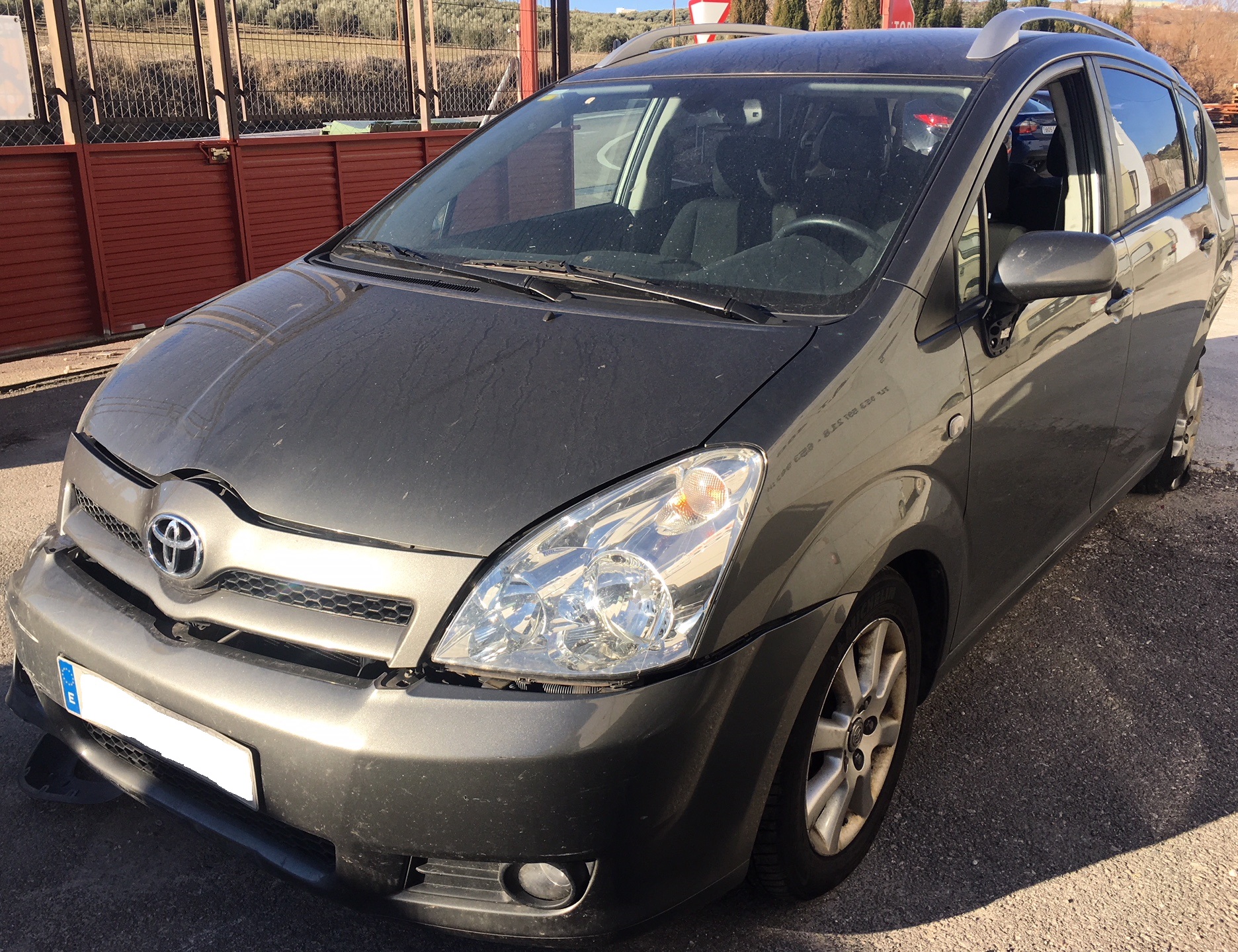 TOYOTA COROLLA VERSO 2.2 D4D 136CV DESDE 2004 HASTA 2009