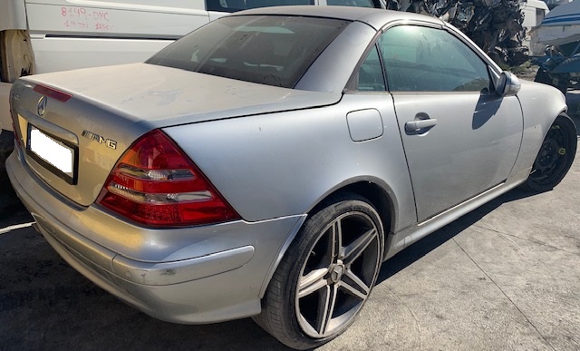 MERCEDES BENZ SLK 320 W170 3.2 218CV AUTOMATICO DESDE 1996 HASTA 2003