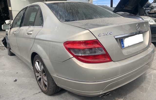 MERCEDES BENZ C200 W204 2.2 CDI 16V 136CV 4P DESDE 2007 HASTA 2011