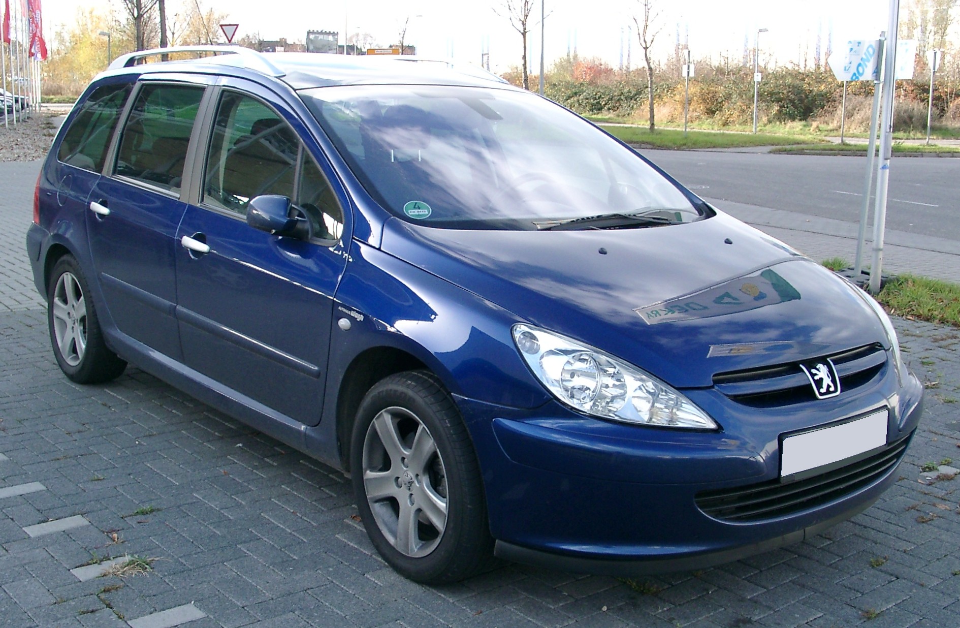 PEUGEOT 307 SW 2.0 HDI DESDE 2001 HASTA 2005