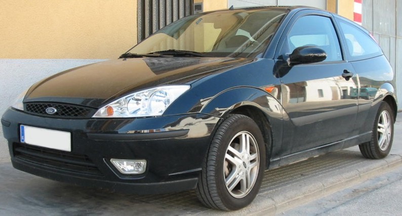 FORD FOCUS 1.8 TDCI 3P DESDE 1998 HASTA 2005