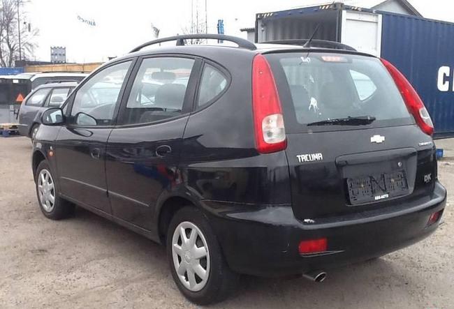 CHEVROLET TACUMA 1.6 DESDE 2005 HASTA 2008