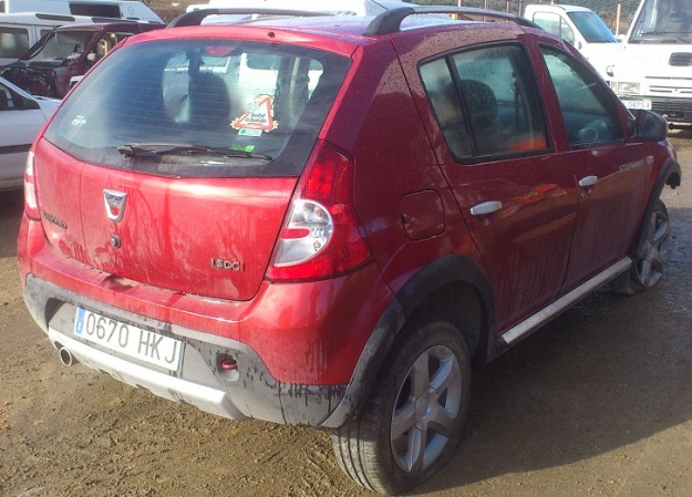 DACIA SANDERO STEPWAY 1.5DCI DE 2012 EN ADELANTE